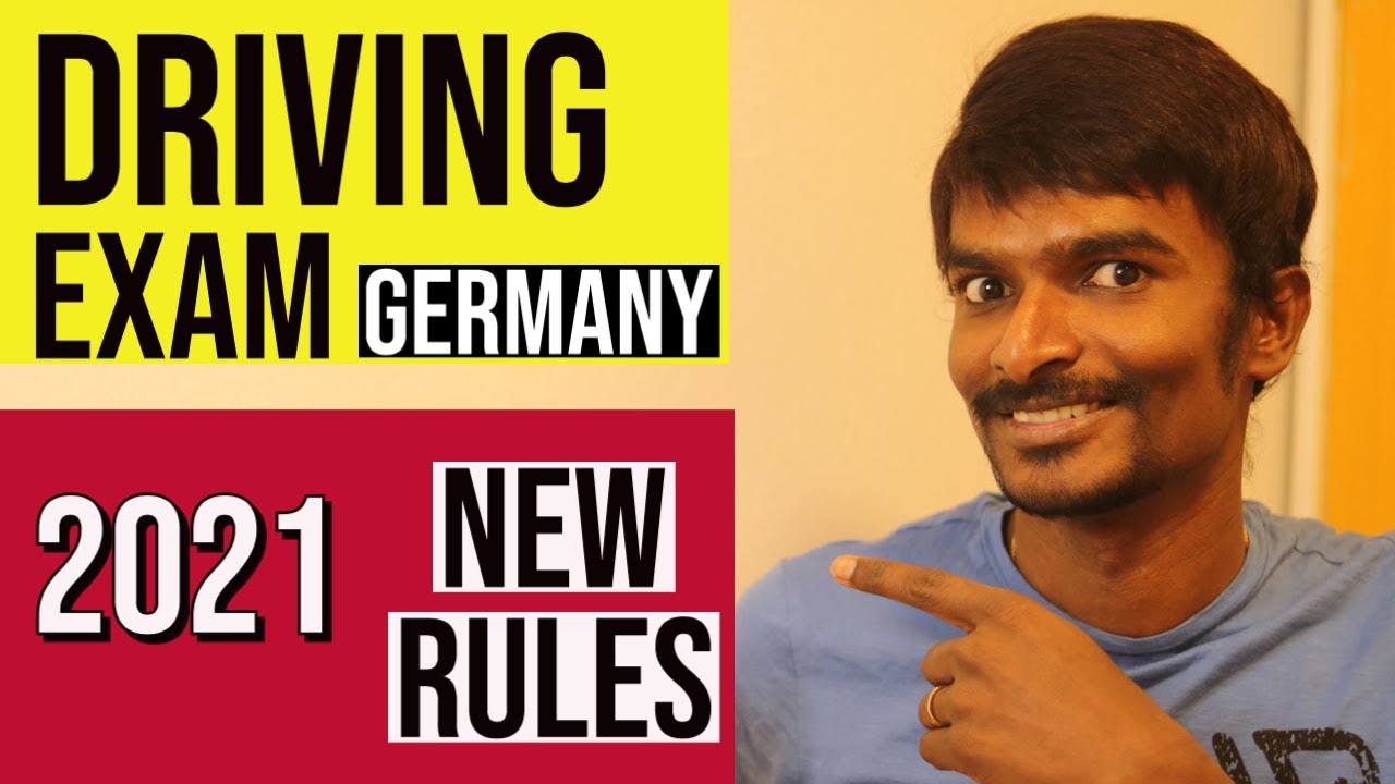 DRIVING LICENSE EXAM GERMANY  NEW RULES 2021  ENGLISH
