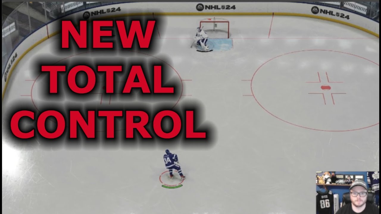 How to Deke with Total Control NHL 24 Hut