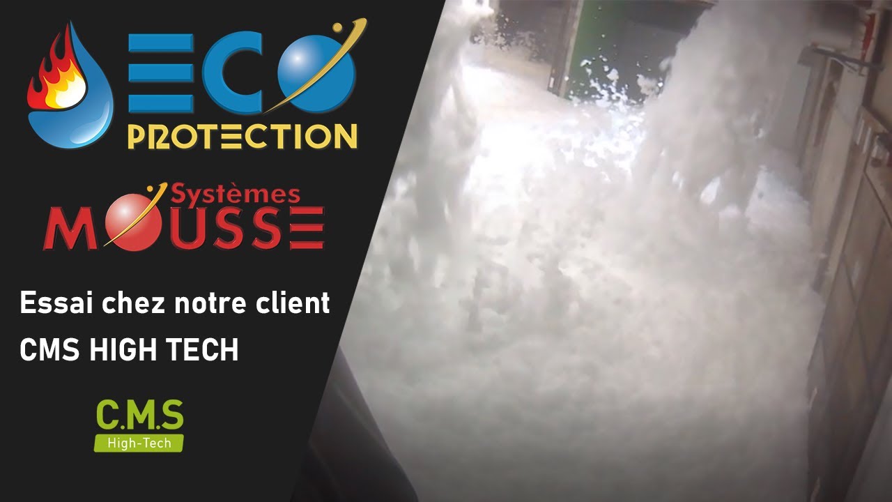 Essai Réel de l'Extinction Mousse Haut Foisonnement