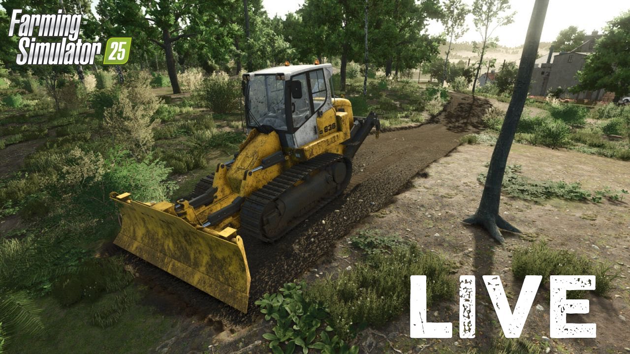 Farming Simulator 25 🚜 | Live