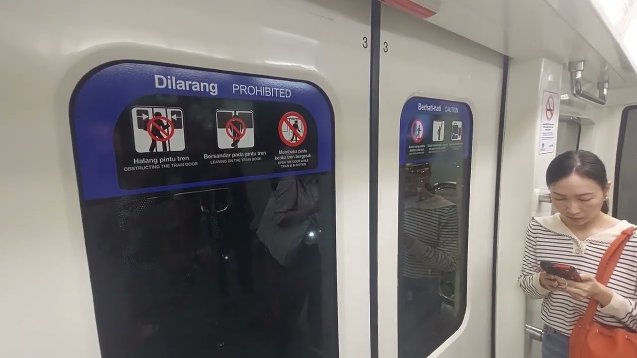 {All APGs Restored} Full KL Monorail Line - Titiwangsa to KL Sentral [293]
