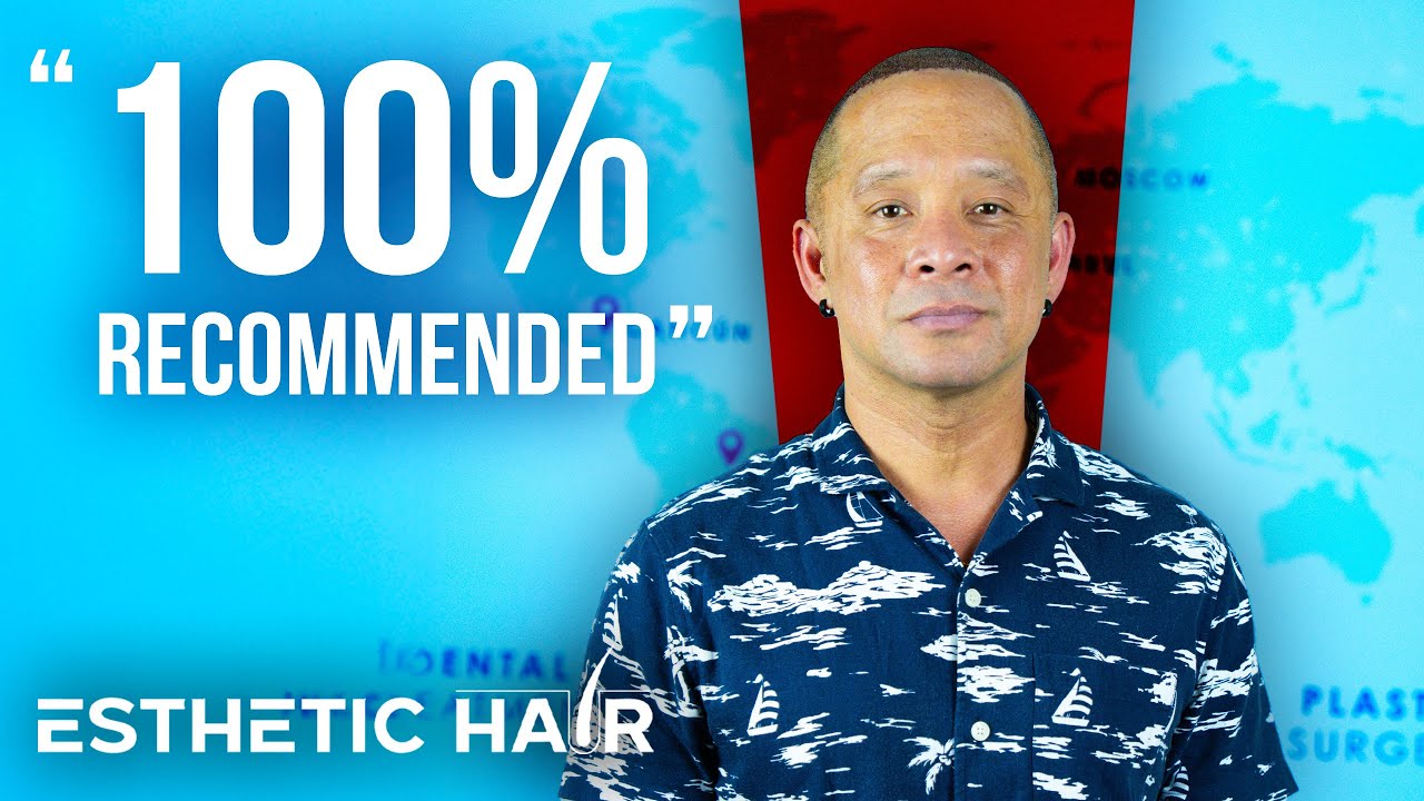 HAIR TRANSPLANT FULL PROCESS - Interview Of Our Patient Eric De Jesus