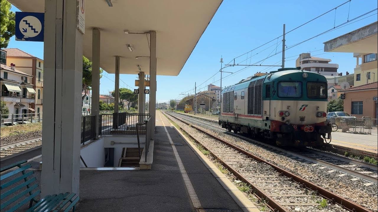 Treni in transito nel nodo di Pescara! (Settembre-Ottobre 2025)