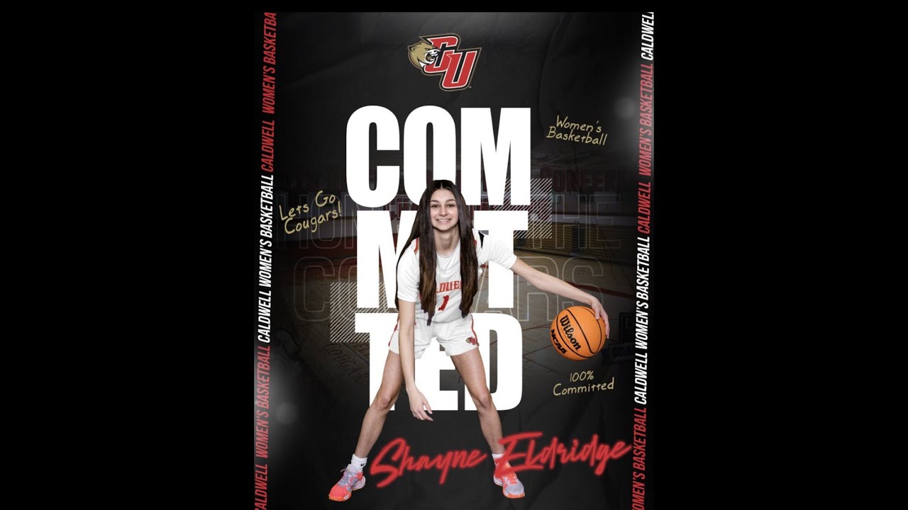 Shayne Eldridge  CALDWELL UNIVERSITY COUGARS     Break Away!!
