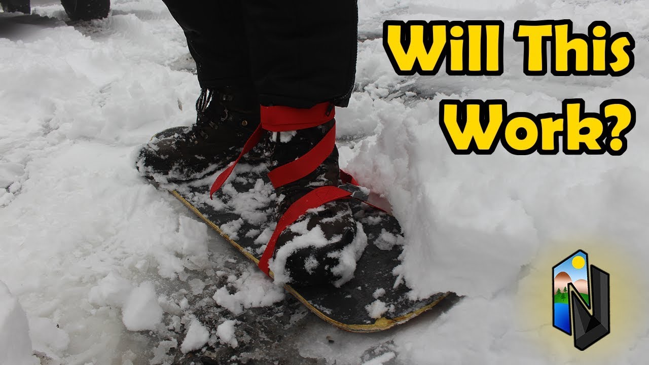 Can You Use a Skateboard as a Snowboard