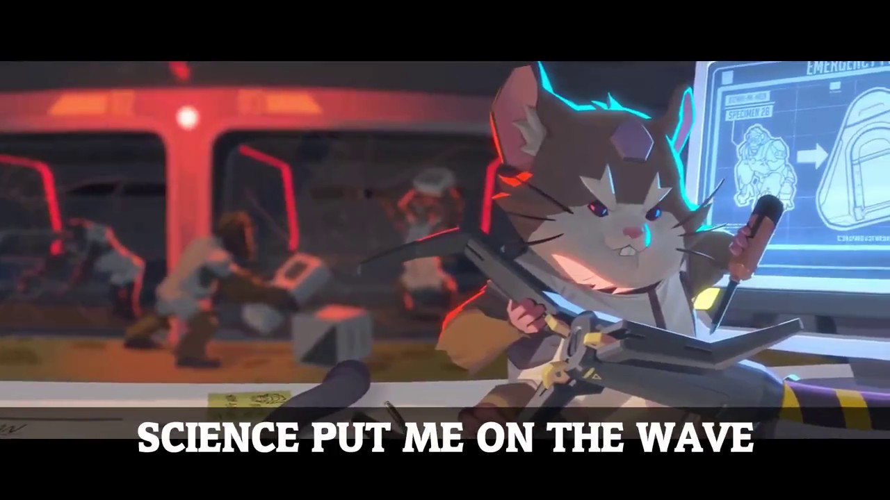 Overwatch - HERO 28 HAMMOND 