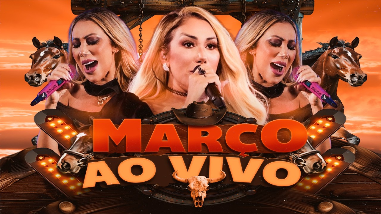 TATY GIRL - JIJOCA - MARÇO - 2026 (CD NOVO PRA PAREDÃO) TATY GIRL ATUALIZADO