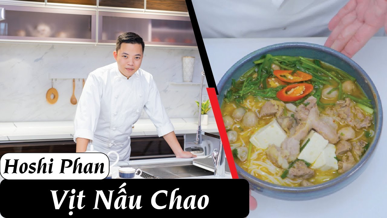Tập 23: C&ocirc;ng Thức Lẩu Vịt Nấu Chao Thơm Ngon, Đậm Đ&agrave;, Hấp Dẫn - Chef Hoshi Phan