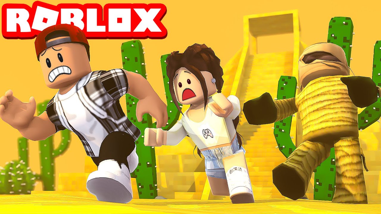 ROBLOX ПОБЕГ ИЗ ДРЕВНЕЙ ПИРАМИДЫ...