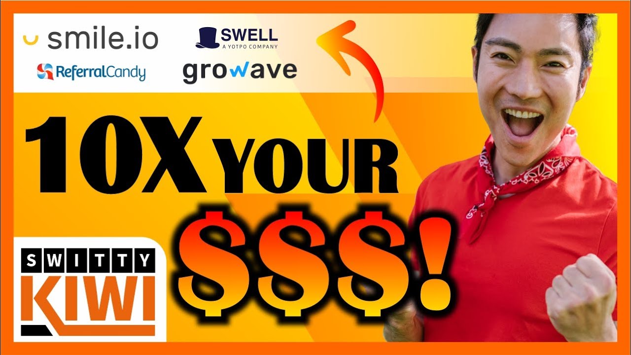 Smile.io vs Yotpo Swell vs ReferralCandy vs Growave: Shopify Loyalty & Rewards Apps 🔶 E-CASH S2•E91