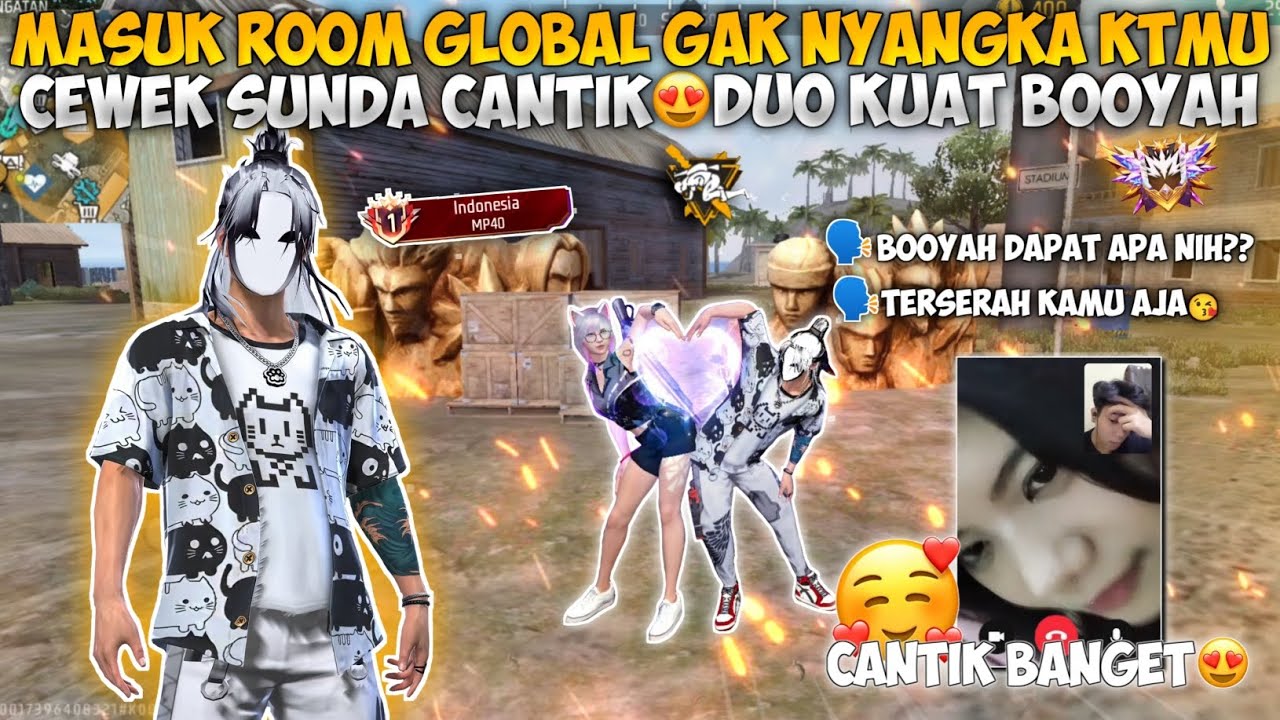MASUK ROOM GLOBAL KETEMU CEWEK BANDUNG!! ENDINGNYA SAMPE VIDEO CALL CANTIK BANGET SUMPAH!!