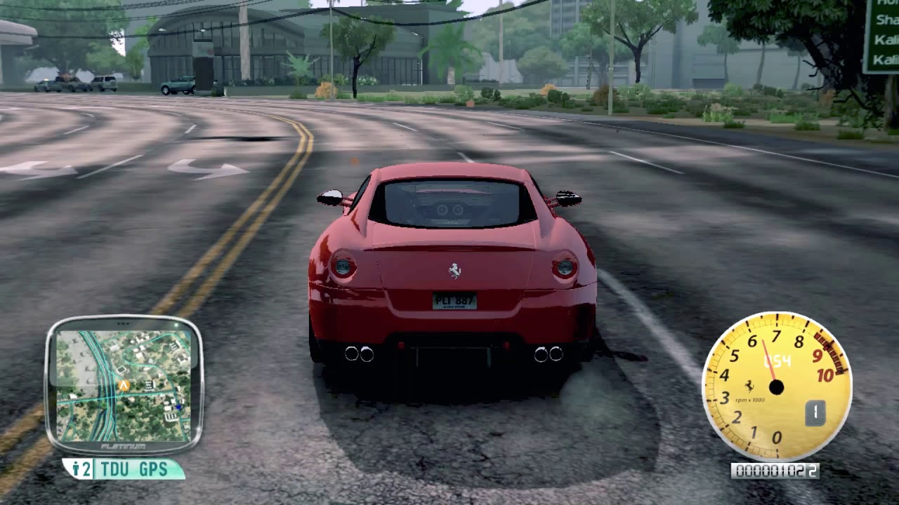 TOP SPEED - Ferrari 599 GTB Fiorano - TEST DRIVE ULTIMATE | PC GAMEPLAY