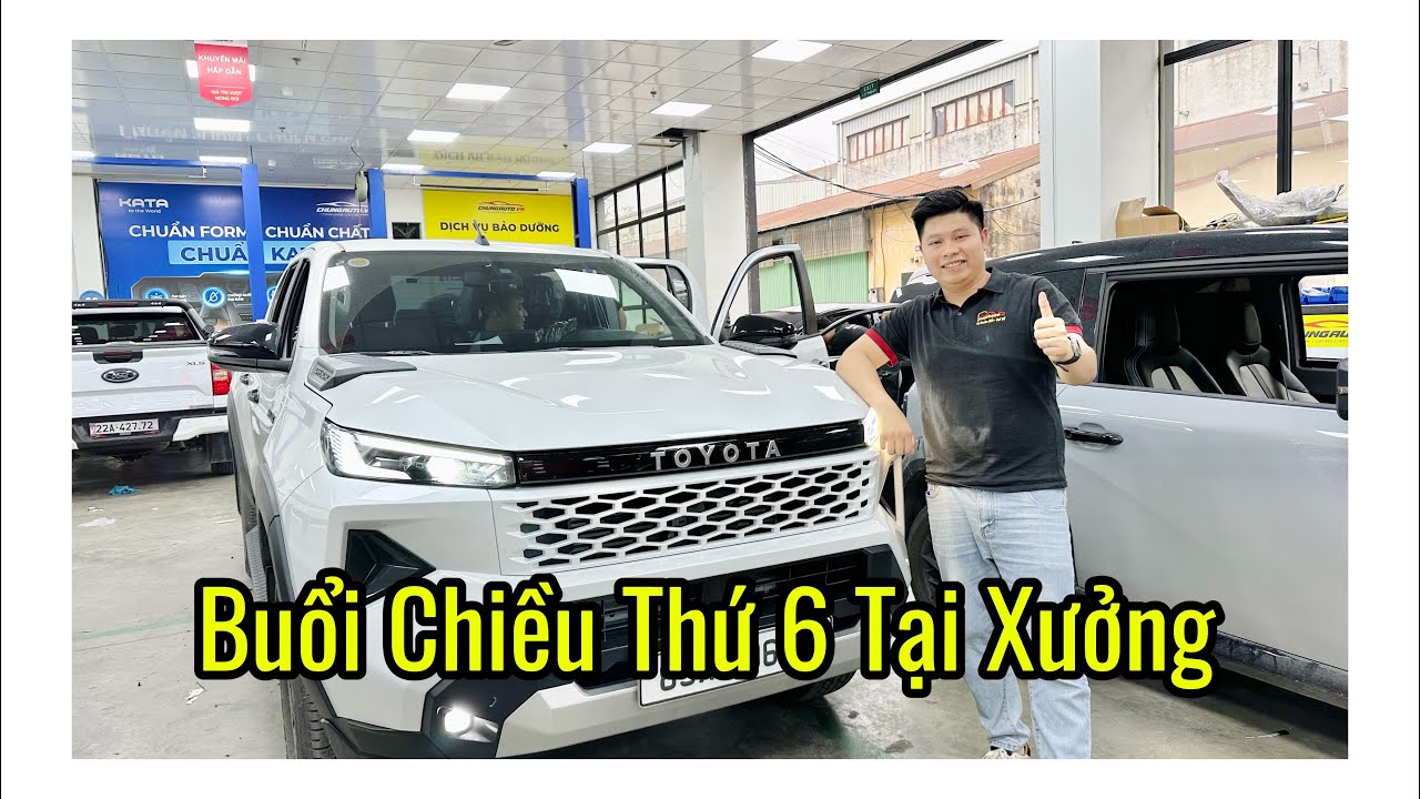 Buổi Chiều Thứ 6 Tại Xưởng- MG 7 Thì Nâng Cấp Được Những Gì