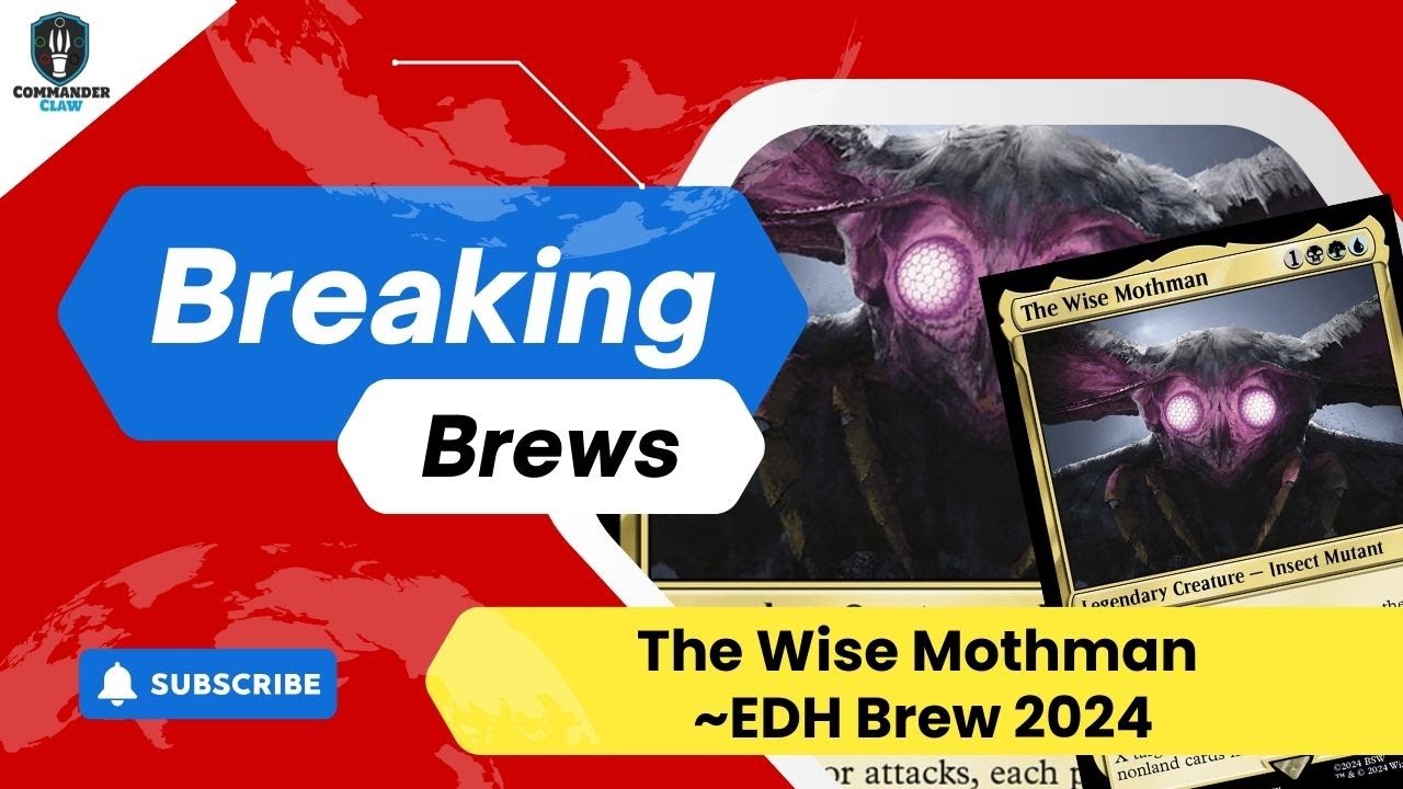 No Poison Counters? It's RAD Counters! | The Wise Mothman | Breaking Brews | MTG | |#commanderclaw