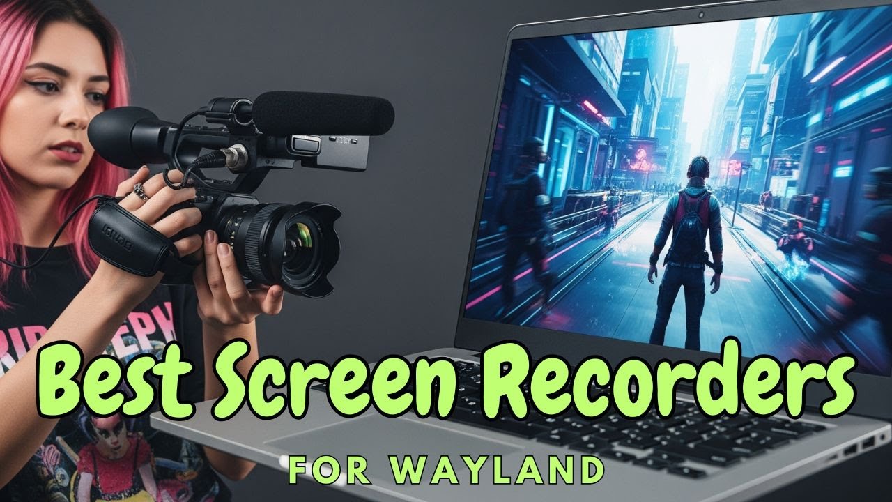 Лучшие программы для записи экрана Wayland для Linux