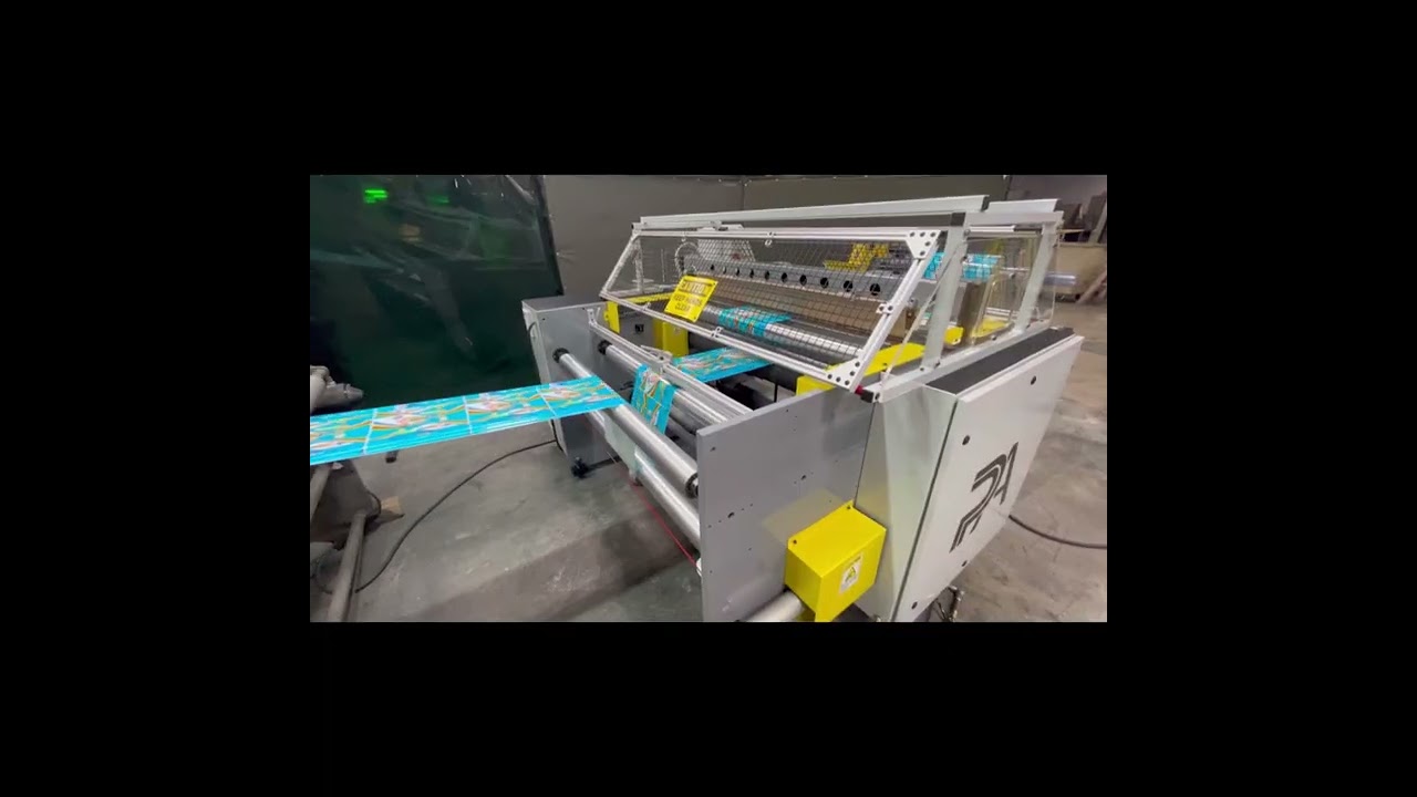 In Line  bag machines from Mark One Machinery