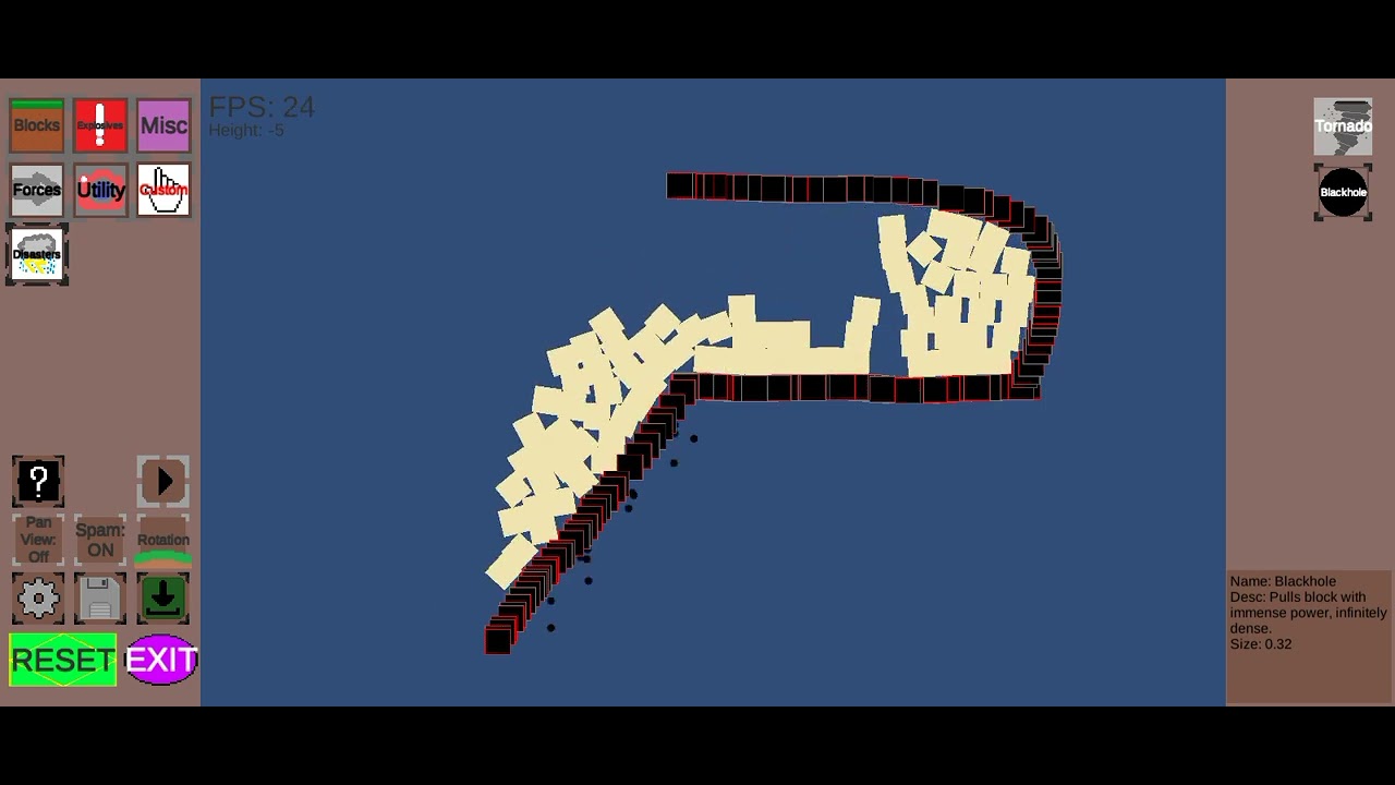 Sandblocks bloopers 67?