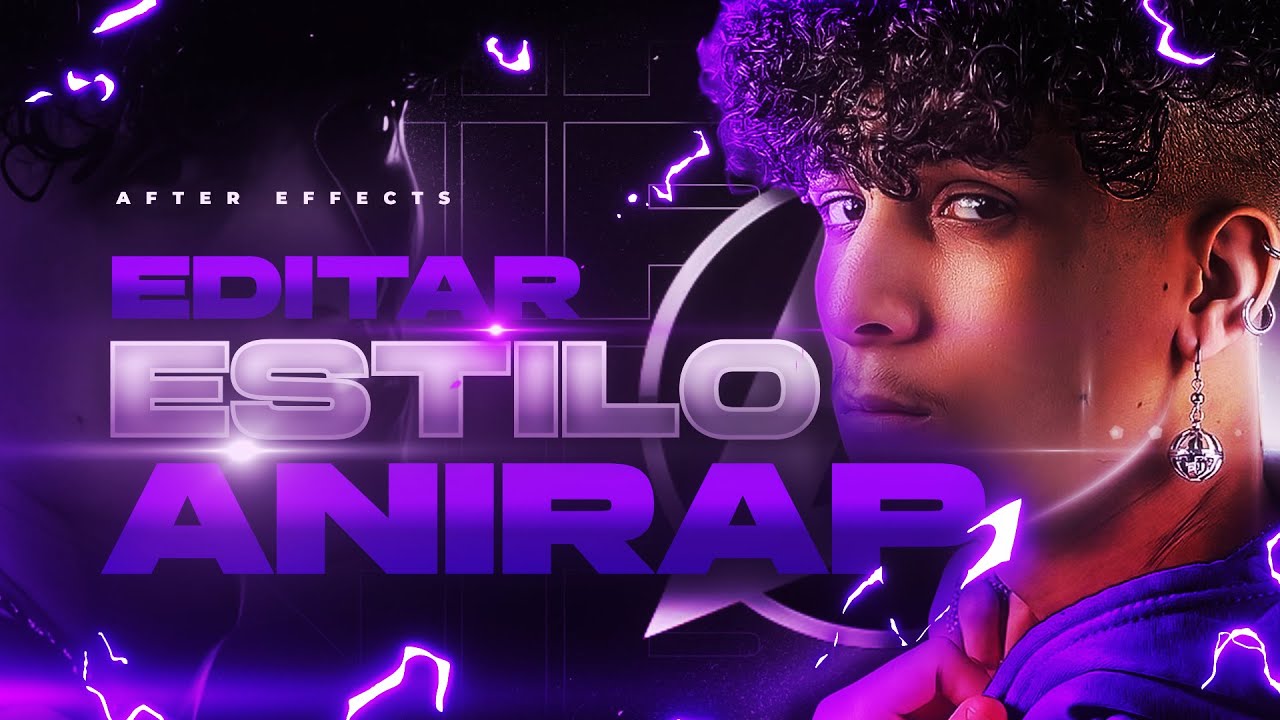 COMO EDITAR ESTILO ANIRAP NO AFTER EFFECTS