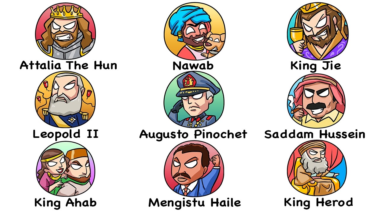 Every EVIL Leader in History in 35 Minutes