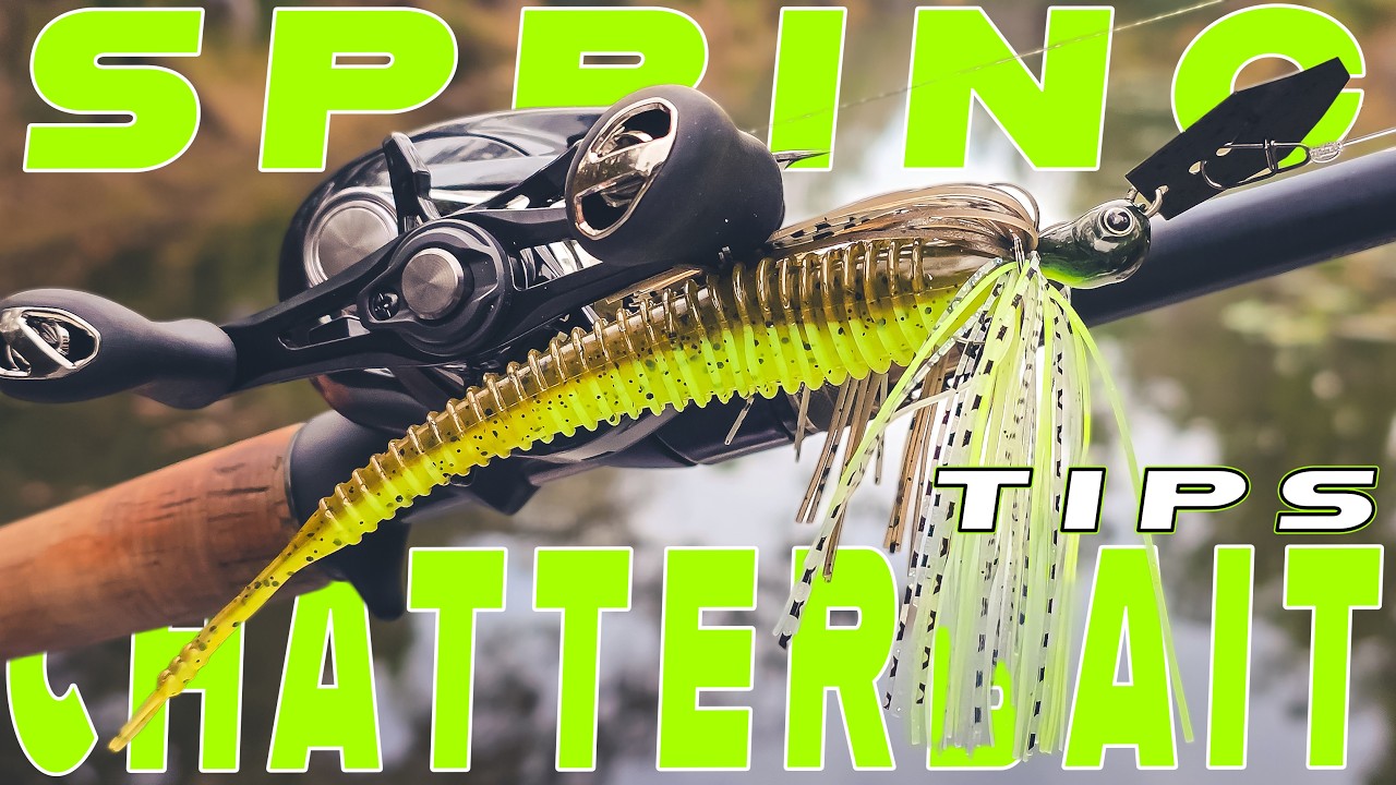 CHATTERBAIT FISHING MADE EASY! Underwater Footage, Best Trailer, Beginner To Advanced Seminar!