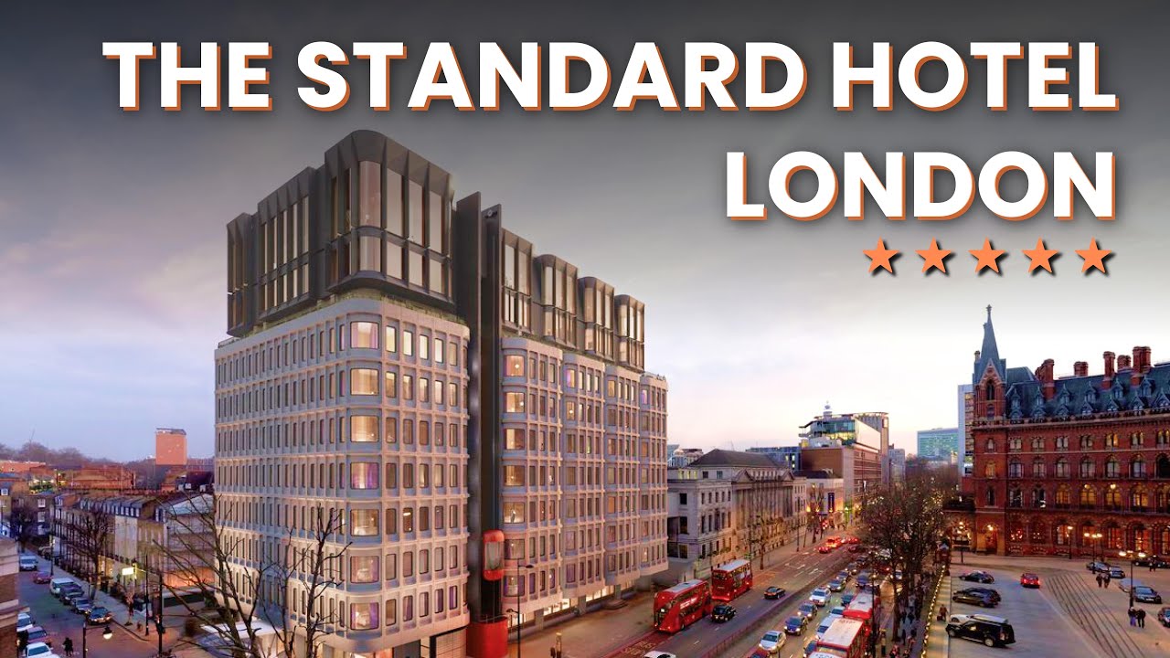 London Calling: Why The Standard Hotel is Your Next Must-Visit Destination