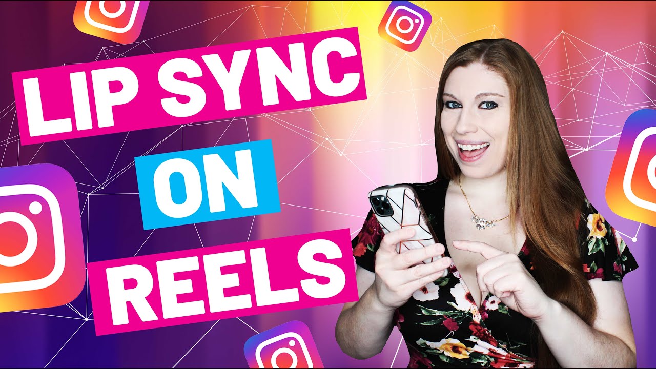 How To Lip Sync On Instagram Reels (On-Screen Tutorial)