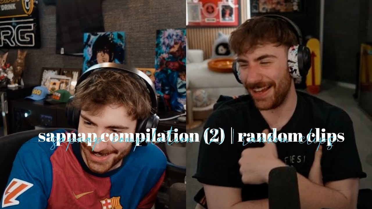 Sapnap Compilation (2) | random clips 