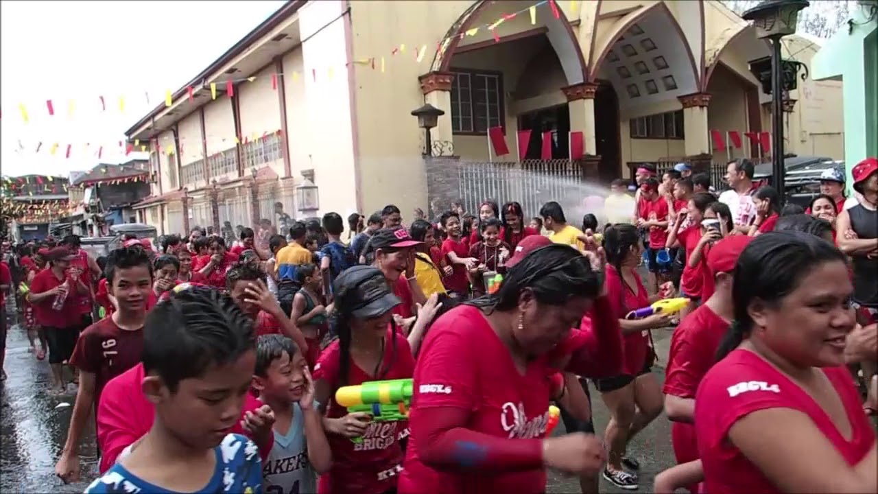 Salibanda of Paete Laguna: Water Festival of Sto Nino