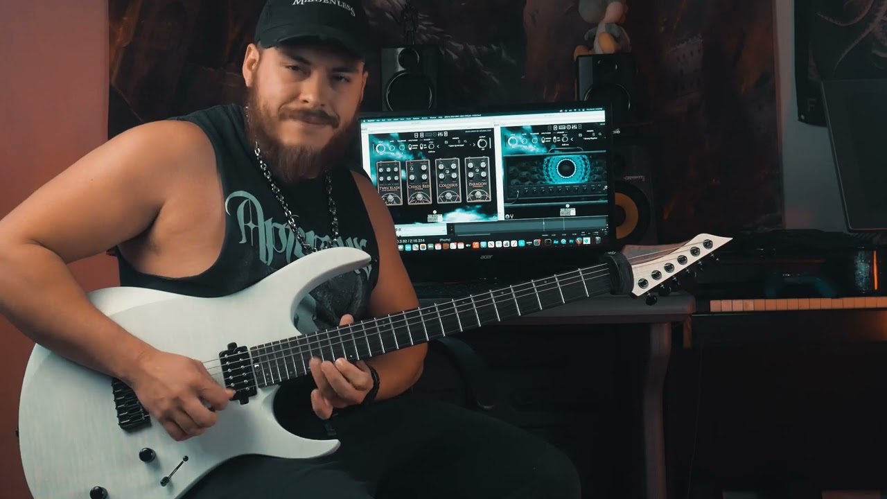 Rockwell - Somebody's Watching Me (Guitar Cover)
