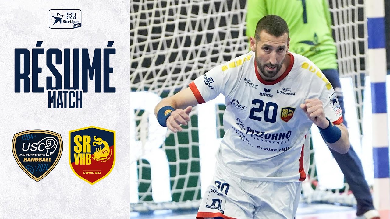 RÉSUMÉ | Créteil 🆚 Saint-Raphaël | 24ème journée