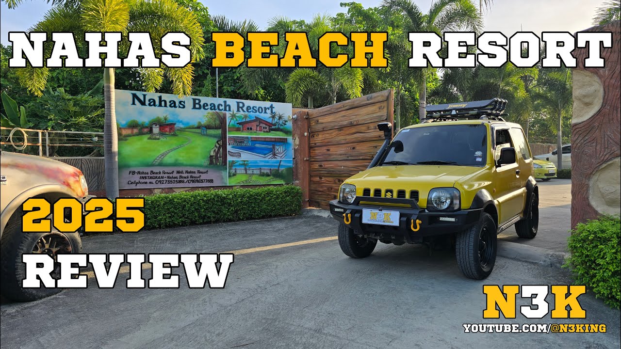 Nahas Beach Resort 2025 Review | San Juan Batangas