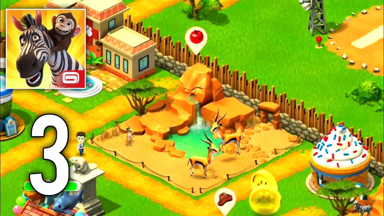 Wonder Zoo : Animal Rescue Gameplay Part-3