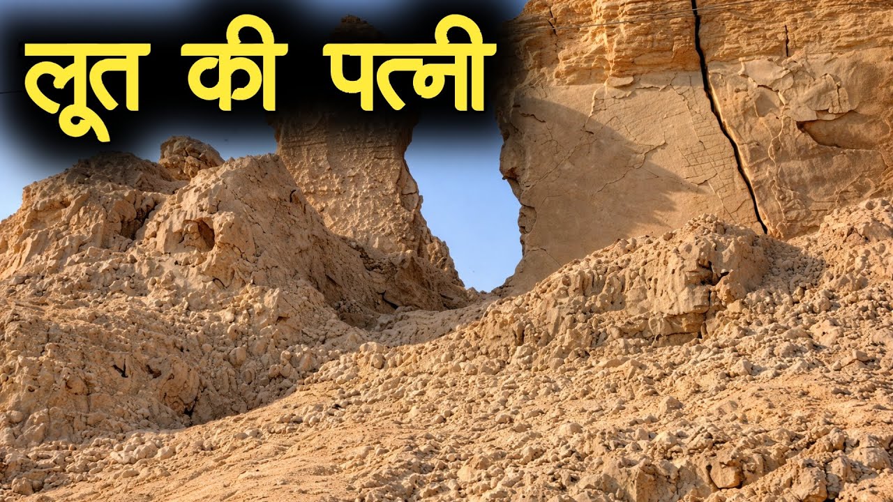 लूट कि पत्नी नमक कि खंबा आज भी है