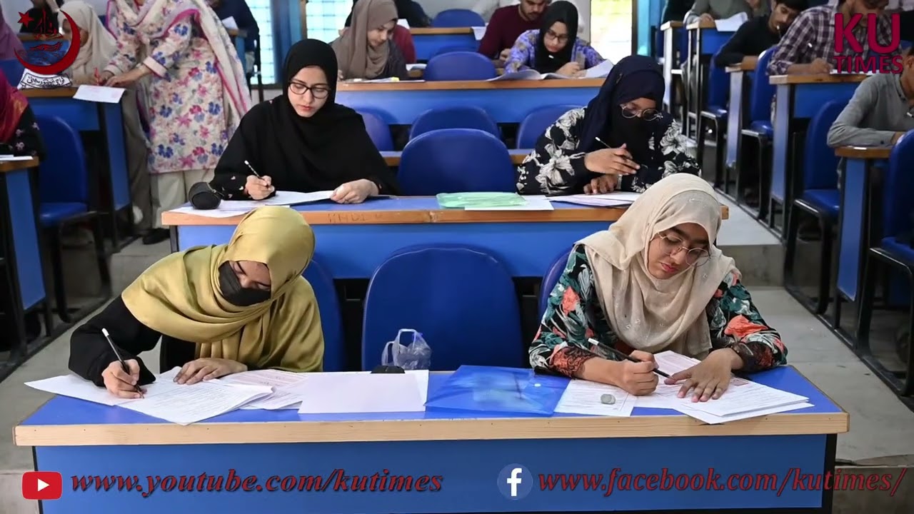 KU | Conducted Entry Test | BS | Morning Program | Admissions 2026 | 25-10-2025
