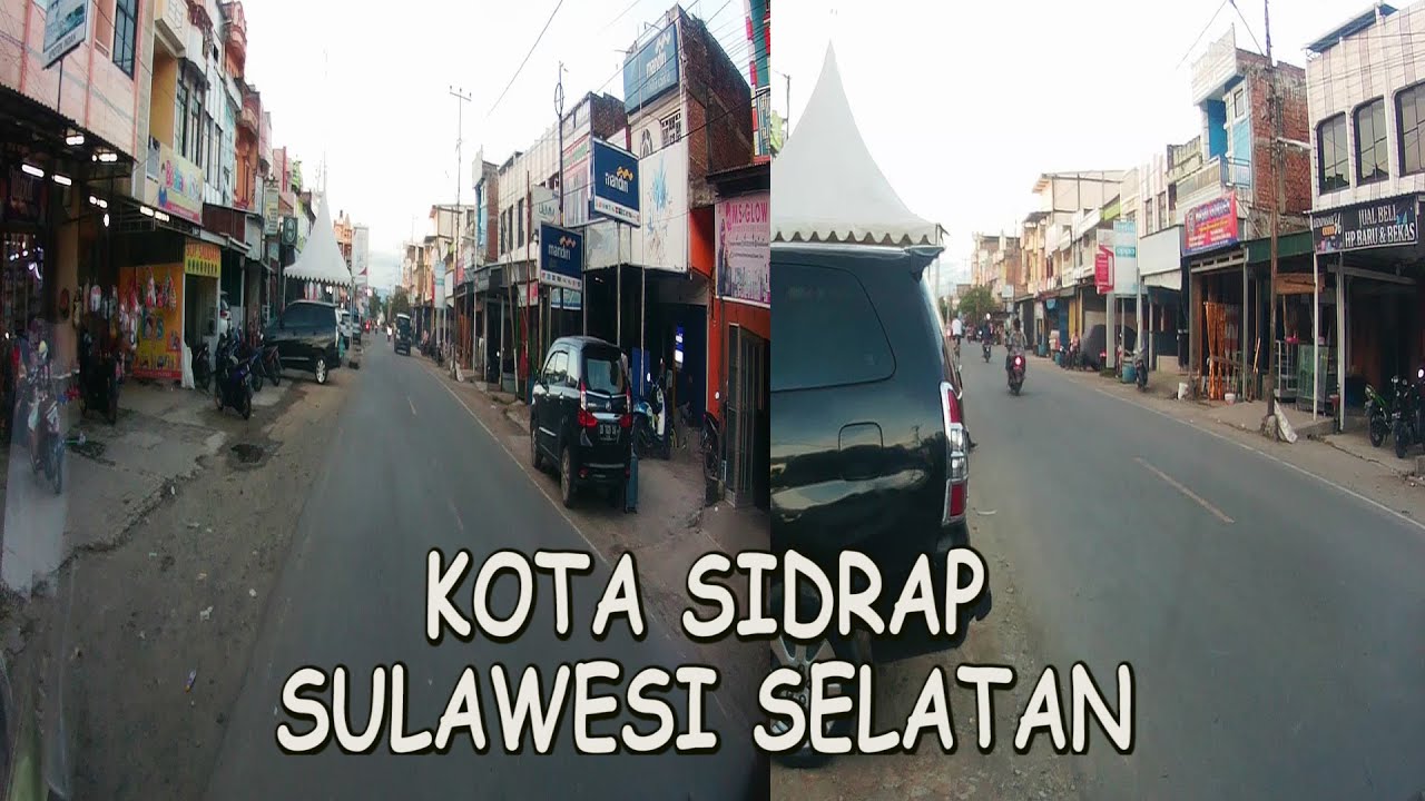 EXPLORE KEINDAHAN KOTA SIDRAP  SULAWESI SELATAN