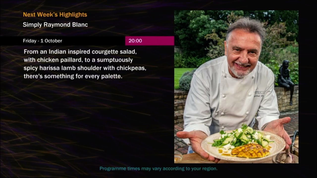 ITV Nightscreen - Sunday 26th September 2021