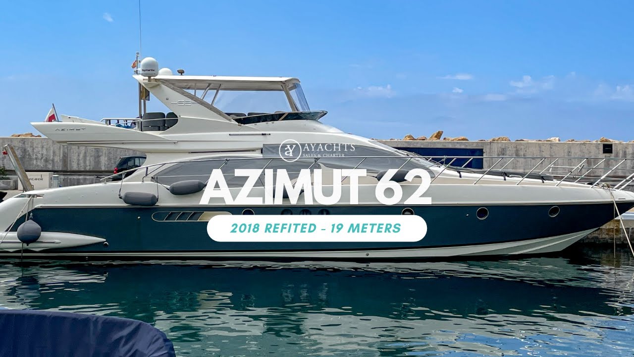 Yacht for sale Azimut 62. (AYACHTS - BYV2306005)
