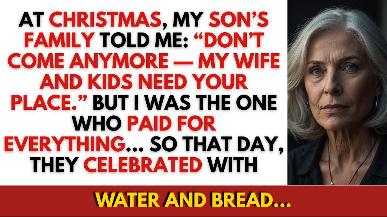 At Christmas, My Son’s Family Told Me: “Don’t Come Anymore — My Wife and Kids Need Your Place.”