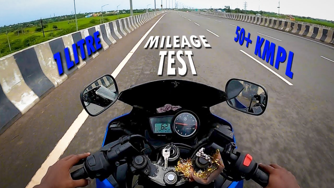 R15V2 Mileage Test | Unexpected Result💥 | Bluieee 💙