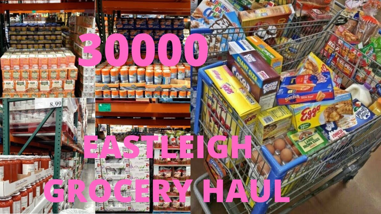 30,000 Grocery Haul!!Discount Shopping for Household Items,30 day Eastleigh Grocery Haul Unboxing.