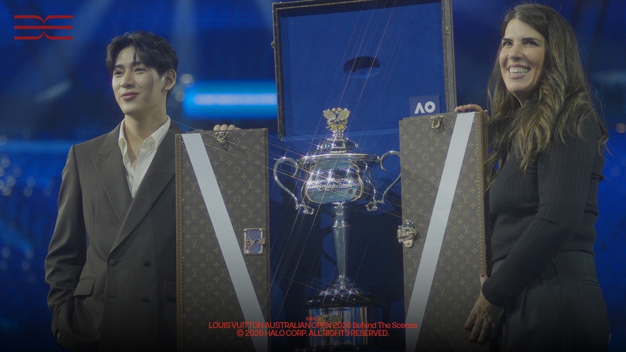LOUIS VUITTON AUSTRALIAN OPEN 2026 [Behind The Scenes]