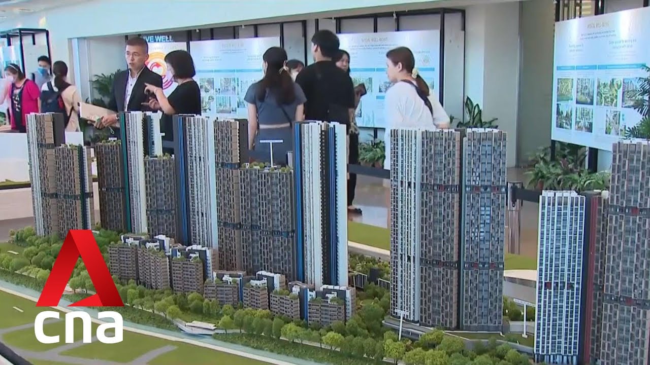 HDB launches largest BTO offering in Nov exercise, with almost 10,000 flats across 10 projects