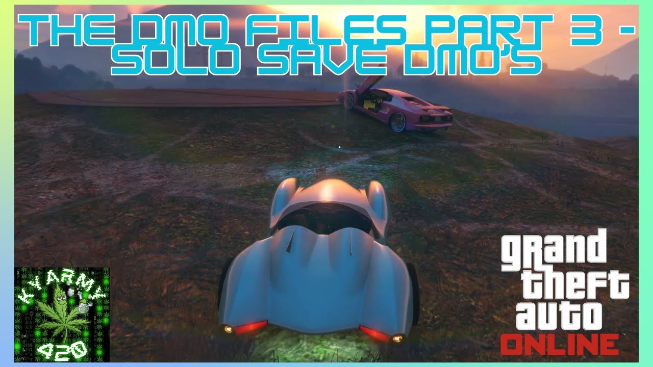 🚨🚨 GTA 5 - The DMO Files Pt 3 - Solo Saving DMO's. #ps4 #gta5 #dmo