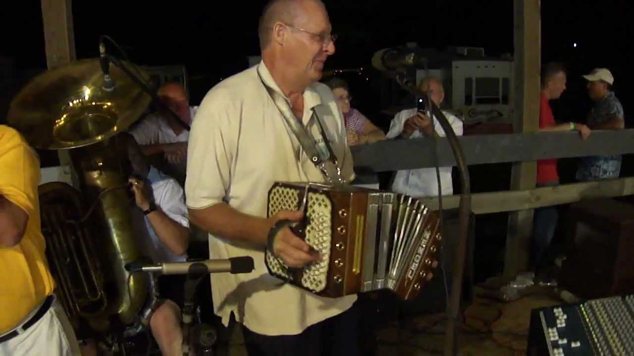 Ellsworth Polka Fest 2012 - Karl's Country Dutchmen - Button Accordian Polka