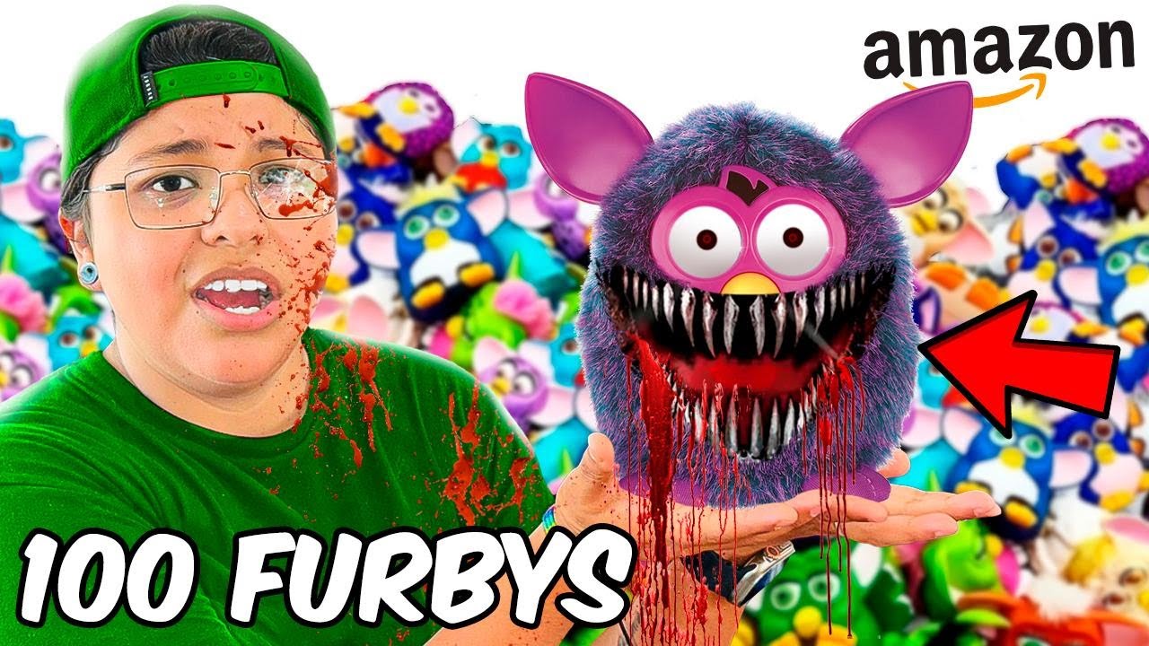 COMPRÉ 100 FURBYS: LOS JUGUETES PROHIBIDOS y POSEÍDOS DE INTERNET 😰 | Hablan entre ellos… | Patho