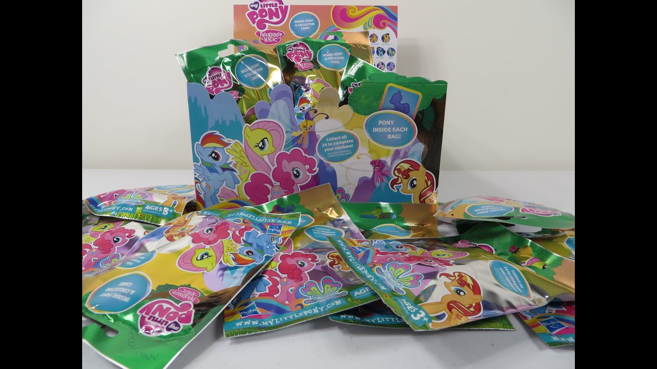 My Little Pony Wave 11 Palooza Full Case Blind Bag Opening Toy Review MLP