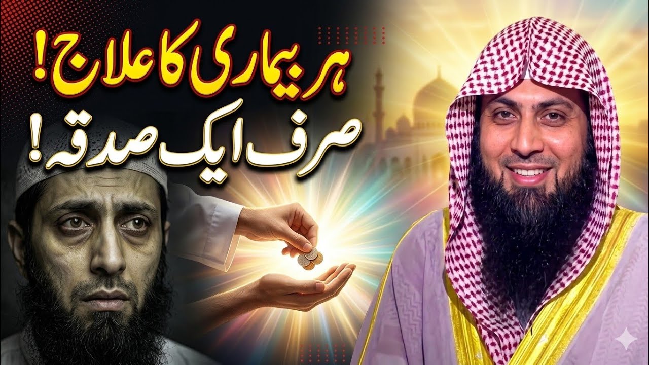 Sadqa Se Har Bimari Ka Ilaj? | Power of Charity | Qari Sohaib Ahmed Meer Muhammadi