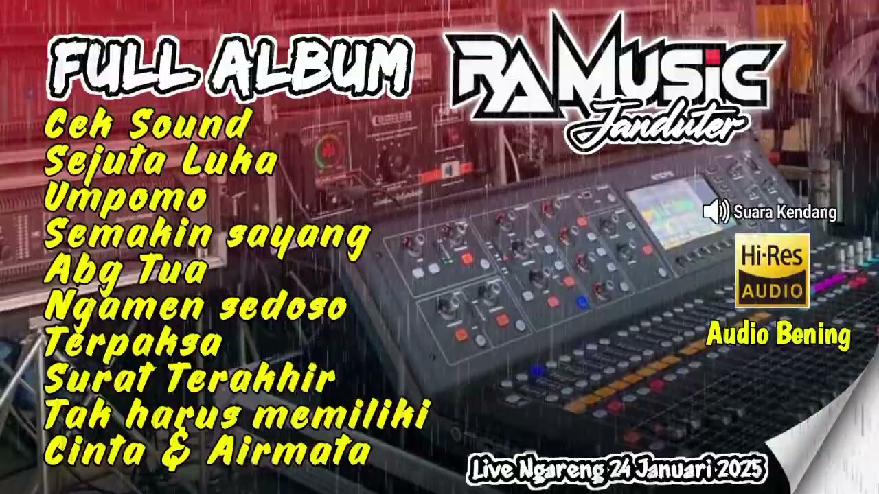 🔴FULL ALBUM #3 LIVE DANGDUT KOPLO JARANAN RA MUSIK FEAT RA AUDIO PRO LIVE NGARENG PLUMPANG