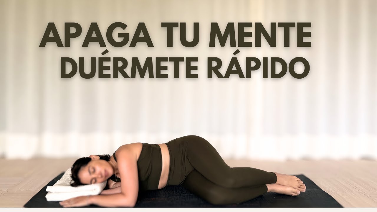 Cómo dormir rápido | Técnica para calmar la mente y conciliar el sueño