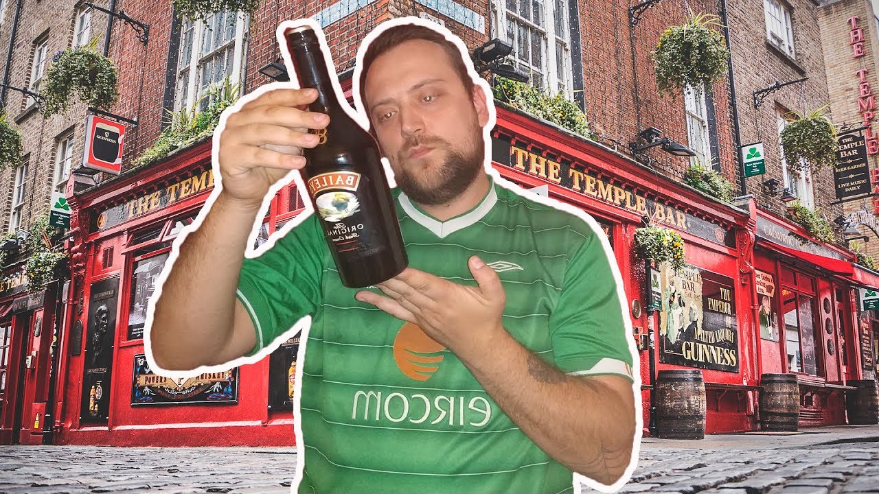 MA RECETTE D'IRISH CREAM !!!